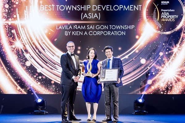 KIẾN Á  - ‘Best of the best’ tại Asia Property Awards 2019