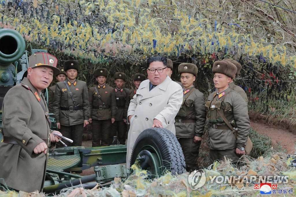 Triều Tiên tập bắn pháo gần biên giới với Hàn Quốc