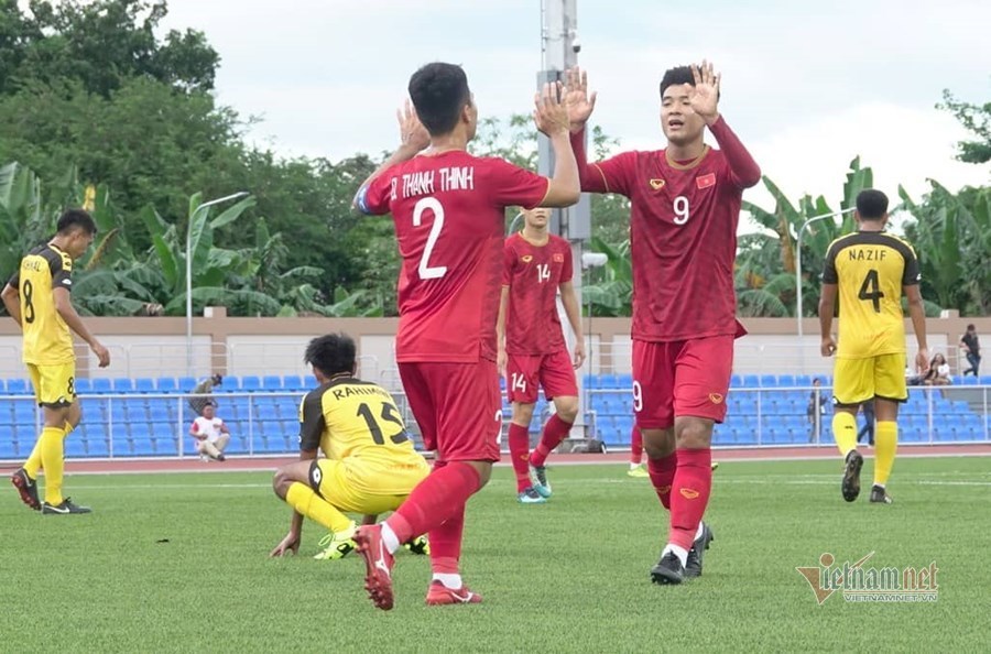 Video bàn thắng U22 Việt Nam 6-0 U22 Brunei