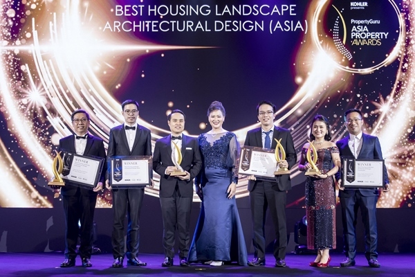 Verosa Park được vinh danh tại Asia Property Awards 2019