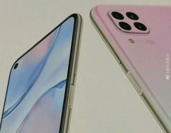 Huawei Nova 6 rò rỉ mẫu smartphone giống hệt iPhone 11 Pro