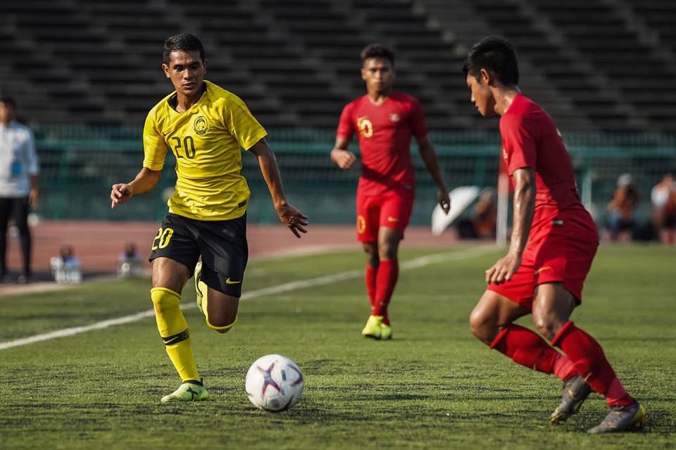 U22 Malaysia bị Myanmar cầm hòa trận ra quân SEA Games