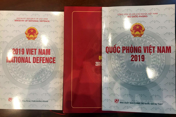 Việt Nam nêu rõ vấn đề Biển Đông trong Sách Trắng quốc phòng 2019