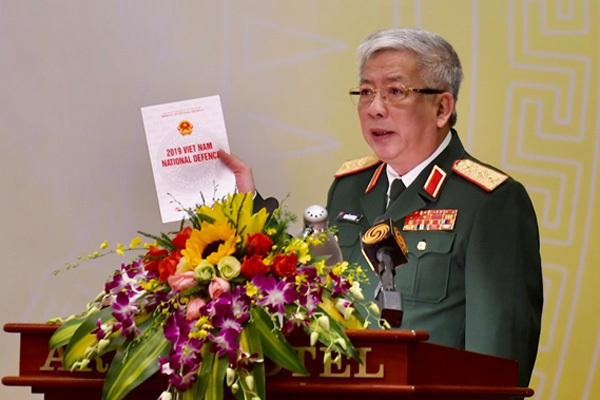 Công bố Sách Trắng quốc phòng 2019, giới thiệu vũ khí hiện đại của Việt Nam