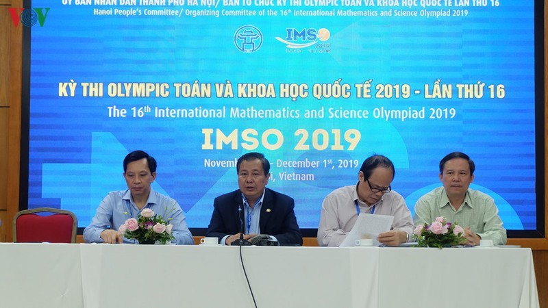 Hanoi to host International Mathematics & Science Olympiad