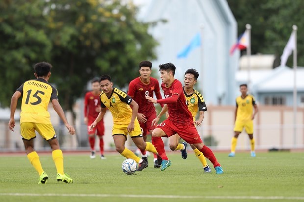 SEA Games: Vietnam crush Brunei 6-0 at first men’s football match