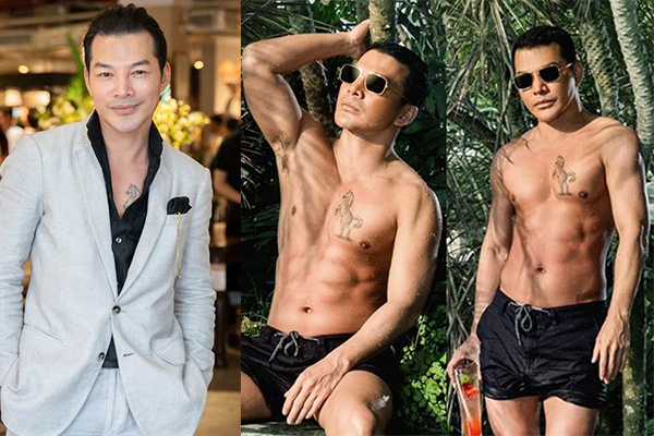 Chồng cũ Trương Ngọc Ánh khoe body 6 múi cường tráng, vẫn lẻ bóng tuổi 45