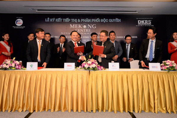 DKRS phân phối độc quyền dự án Mekong Centre