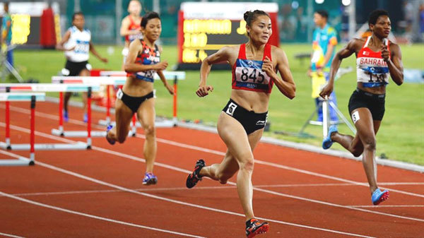 Huyen, Lan to face off over 400m at SEA Games