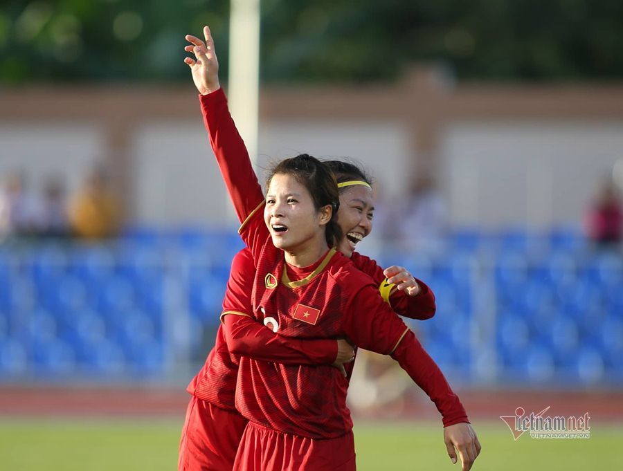 Video bàn thắng Nữ Việt Nam 1-1 nữ Thái Lan