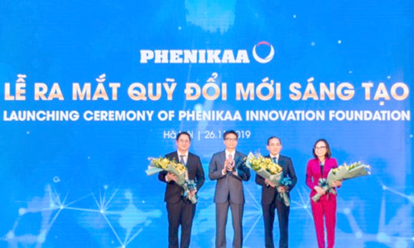 Ra mắt trường Đại học Phenikaa và Quỹ Đổi mới Sáng tạo