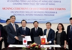 Vietnam, Japan sign record of discussions on employing specific skilled workers