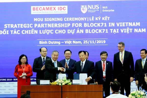 Singapore startup hub Block71 to open new opportunities in Vietnam
