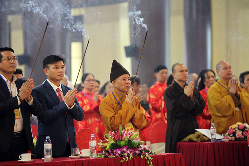 Ngàn người dự đại lễ kỷ niệm 711 năm Phật Hoàng Trần Nhân Tông nhập Niết Bàn