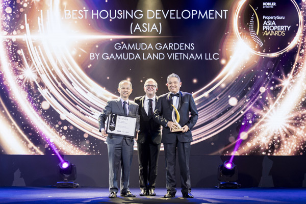 Gamuda Gardens được vinh danh Dự án nhà ở tốt nhất châu Á