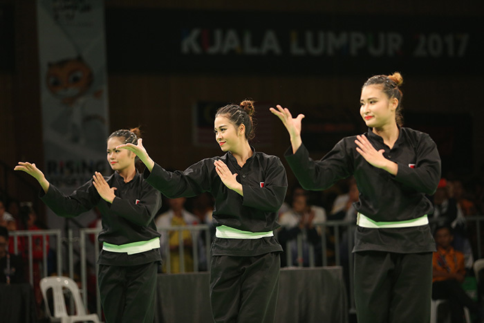 Nữ võ sĩ Silat Việt Nam đẹp hớp hồn ở SEA Games