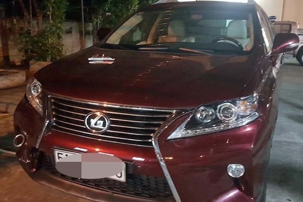 Hai đàn ông vào khách sạn ở Cần Thơ trộm xe Lexus lãnh án