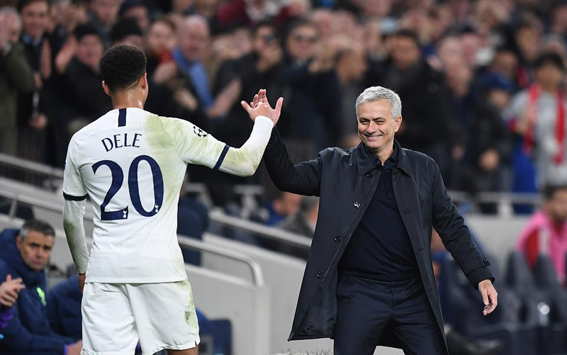 Mourinho tái xuất C1, Tottenham ngược dòng khó tin