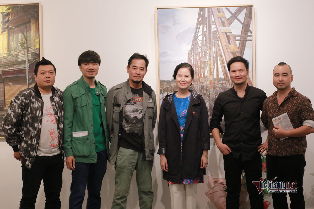 'Xuống phố 3' với họa sĩ Phạm Bình Chương