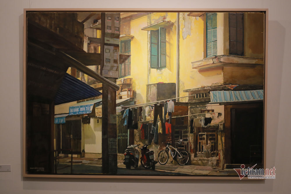 'Xuống phố 3' với họa sĩ Phạm Bình Chương