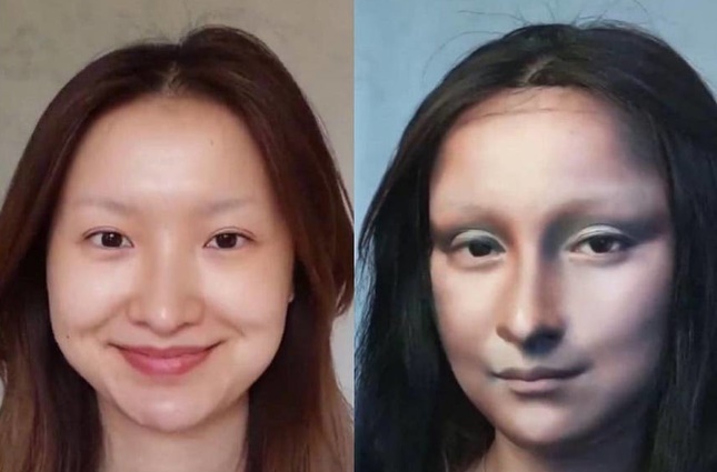 Cô gái nổi tiếng với màn hóa trang Mona Lisa bị bạn trai bạo hành