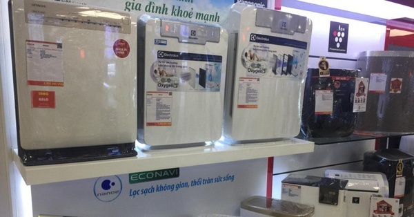 Sự thật gây sốc về những chiếc máy lọc không khí nhiều người sử dụng