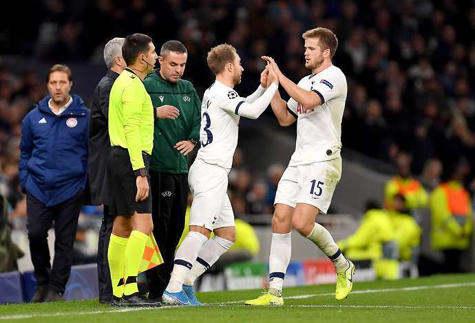 Tottenham thắng ngược C1, Mourinho xin lỗi vì 'tàn nhẫn' với Eric Dier