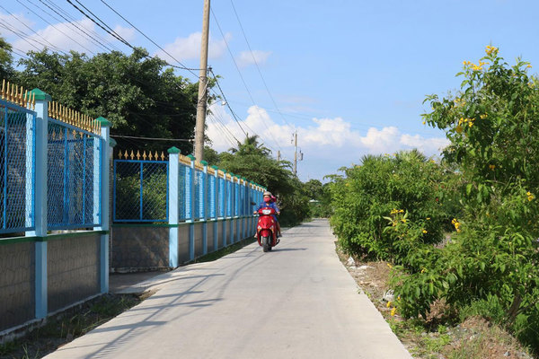 Xây dựng Nông thôn mới: Long An có 130/166 xã đạt tiêu chí nhà ở