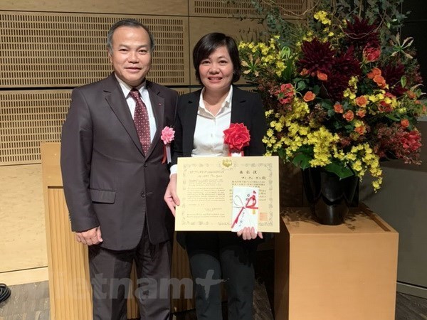 Vietnamese scientist honoured with Japan int’l award