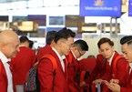 Vietnam’s sporting delegation leave for SEA Games 30