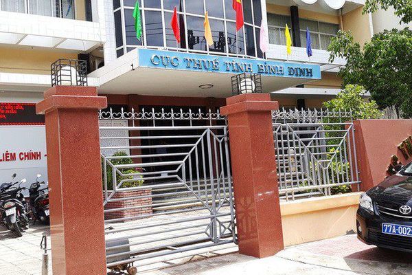 Nguyên Cục trưởng Cục thuế tỉnh Bình Định bị cảnh cáo