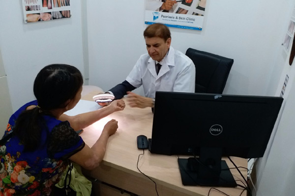 Giải pháp kiểm soát vảy nến thể mảng hiệu quả