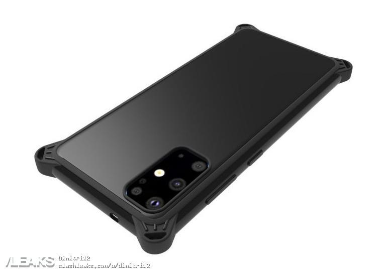Lộ diện chi tiết Galaxy S11 với ốp lưng bảo vệ