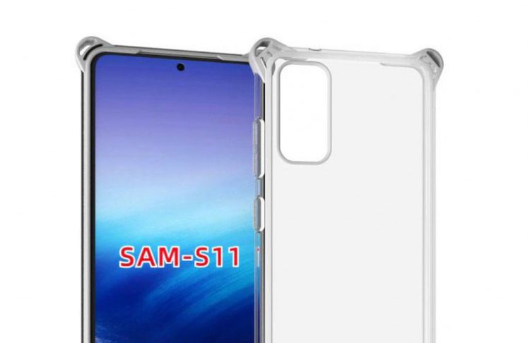 Lộ diện chi tiết Galaxy S11 với ốp lưng bảo vệ