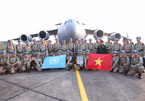 Vietnamese officers of second Level-2 field Hospital leave for South Sudan