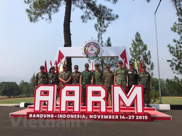 Vietnam team come third at 29th ASEAN Armies Rifle Meet