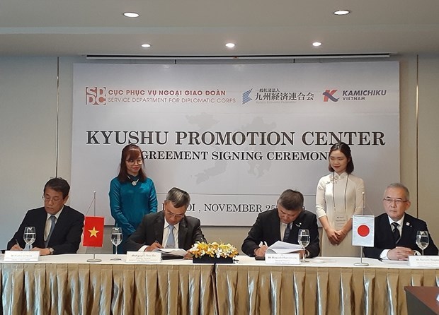 New centre to be set up in Hanoi to promote Japan’s Kyushu region