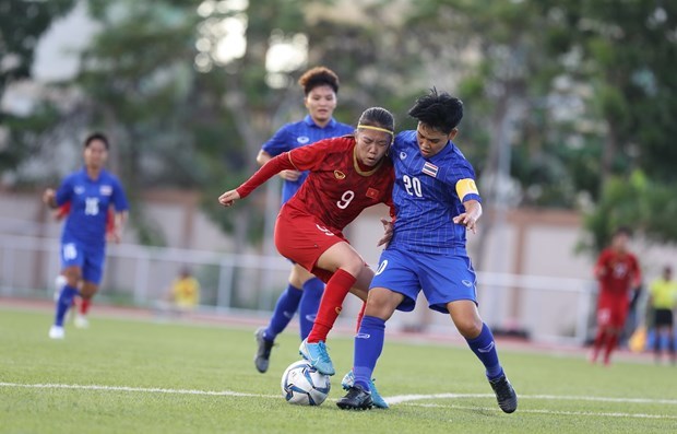 Vietnamese women’s team draw with Thailand in SEA Games