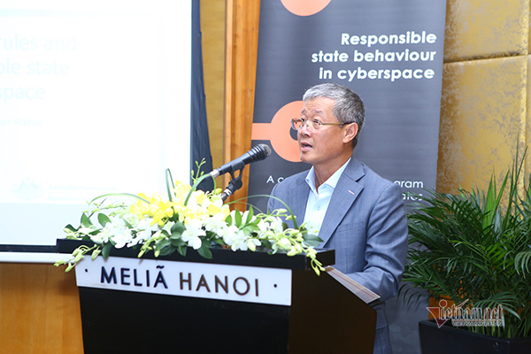 Việt Nam sẽ góp phần vào việc gìn giữ hòa bình trên không gian mạng