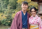 Cầu thủ Duy Mạnh đưa bạn gái du lịch Nhật Bản, hâm nóng tình cảm