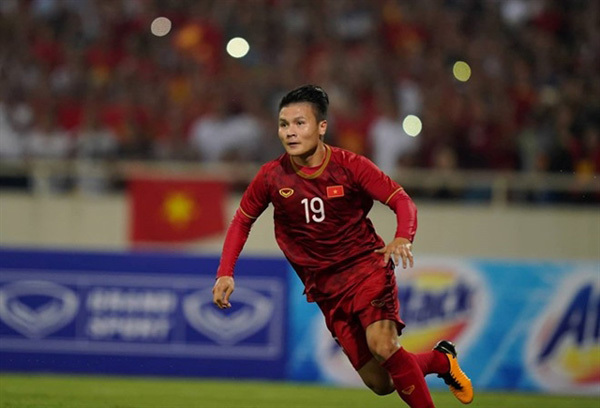 Quang Hai listed among top players at SEA Games