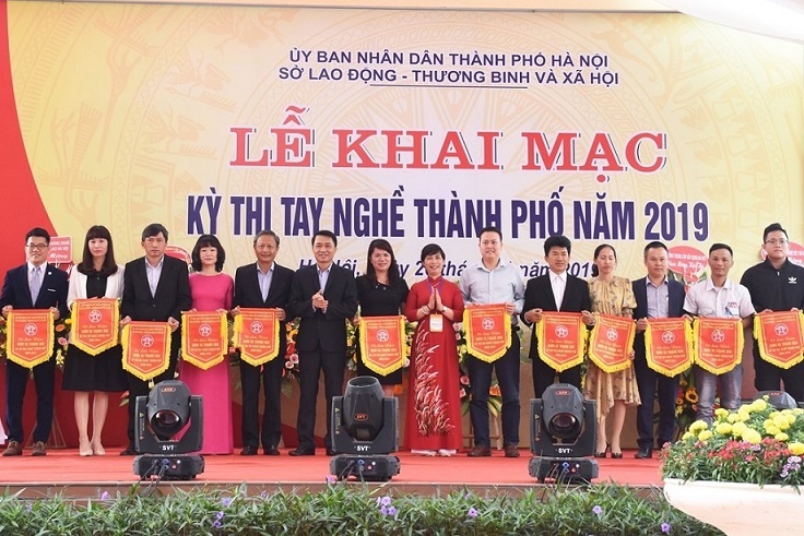362 thí sinh tranh tài kỳ thi tay nghề TP Hà Nội năm 2019