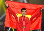 Fencer Vu Thanh An named Vietnam’s flag bearer for fourth time