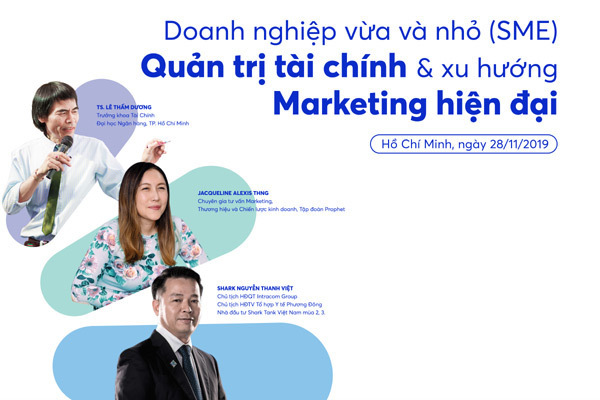 Quản trị tài chính và xu hướng marketing hiện đại cho SME