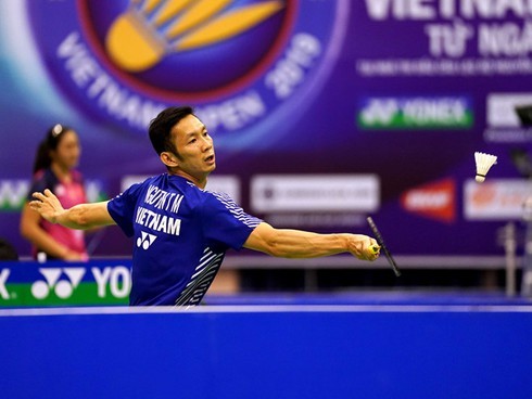 Vietnam's top badminton player Tien Minh misses chance to ...