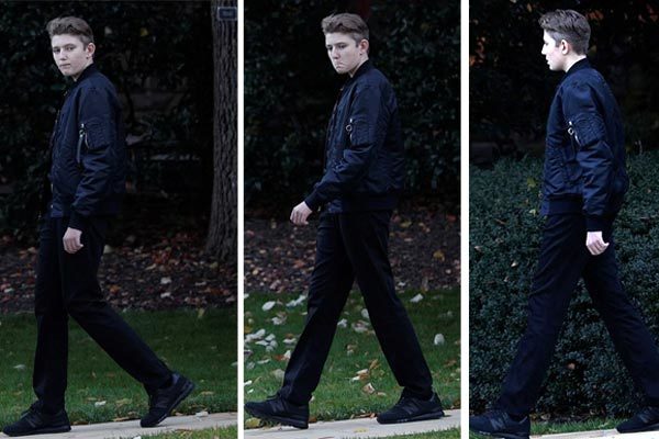 'Quý tử' nhà ông Trump gây sốt vì đẹp trai như tài tử