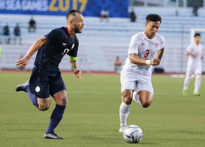 Video bàn thắng U22 Myanmar 2-1 U22 Philippines