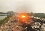 Air pollution in Hanoi worsens as residents burn straw, fabrics