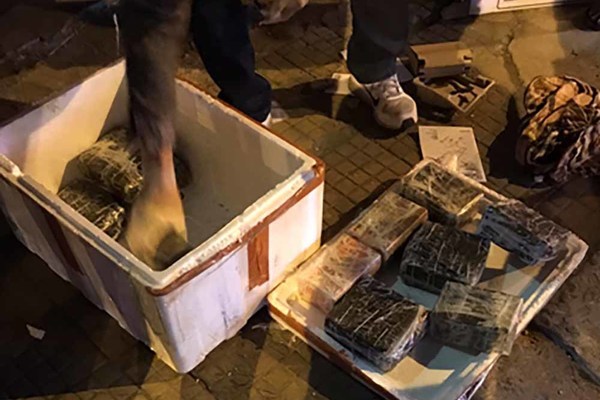 Ô tô của ông trùm chở lượng ma tuý 'khủng' trên đường phố Sài Gòn