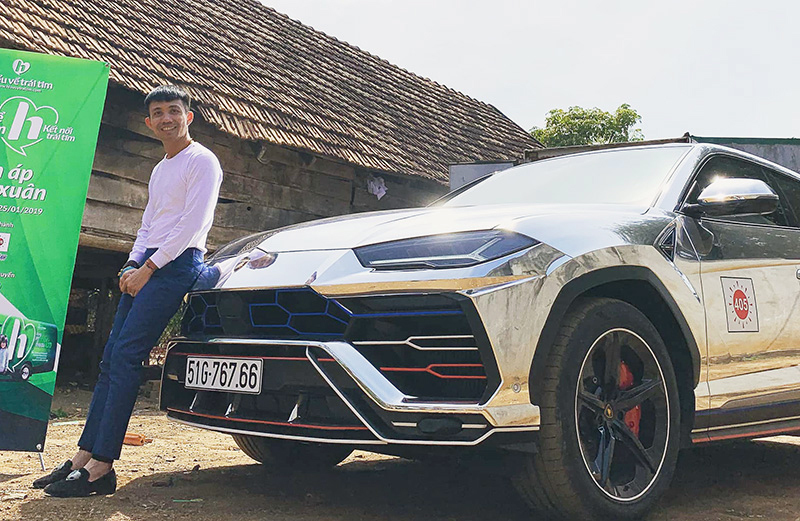 Giá 23 tỷ, nhà giàu Việt 'rước' 7 siêu SUV Lamborghini Urus